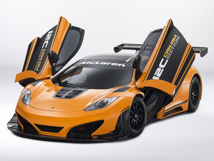  McLaren MP4-12C GT3 Can-Am Edition Concept 2012 года  (фото 24 из 27)